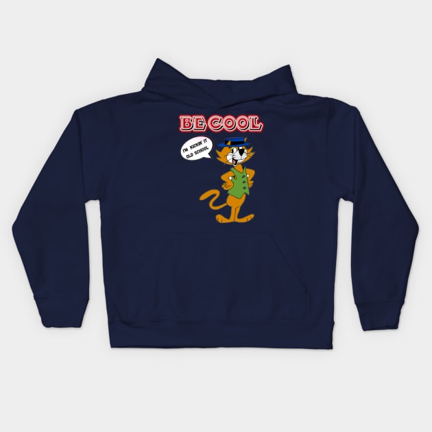 Be Cool Kids Hoodie by djmrice